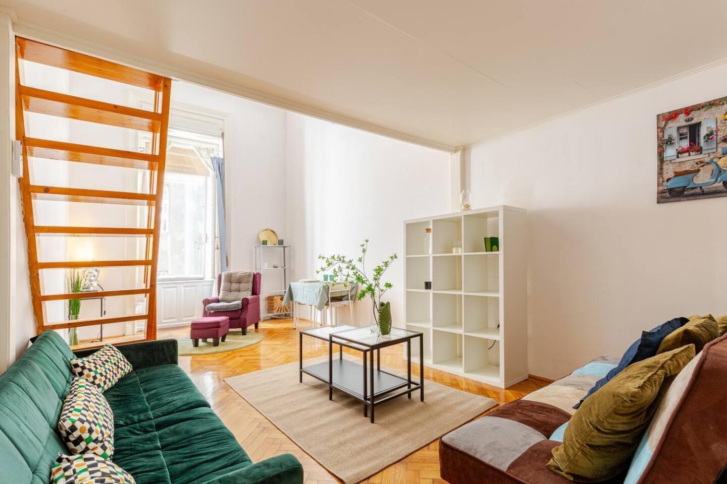 Vibrant Center Apartment Budapeszt Zewnętrze zdjęcie